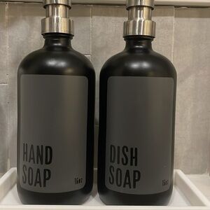 HEAVY DUTY Soap dispensers